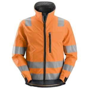 Snickers 1230 SoftShell-huomiotakki oranssi