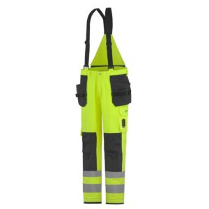 Helly Hansen ABERDEEN palosuojatut riipputasku talvihousut – luokka 2