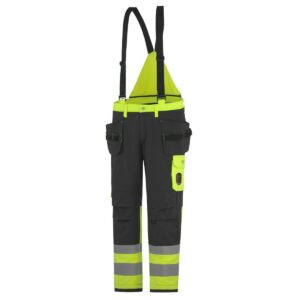 Helly Hansen ABERDEEN palosuojatut riipputasku talvihousut – luokka 1