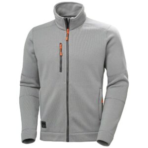 Helly Hansen Kensington Neulottu Fleece takki – harmaa