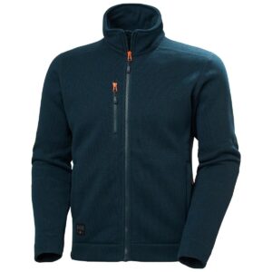 Helly Hansen Kensington Neulottu Fleece takki – navy