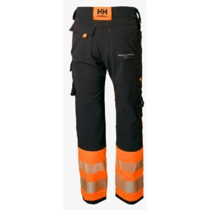 Helly Hansen ICU riipputaskuhousut – luokka 1 – oranssi