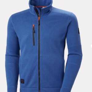 Helly Hansen Kensington Neulottu Fleece takki – stone blue