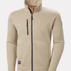 Helly Hansen Kensington Neulottu Fleece takki – sand